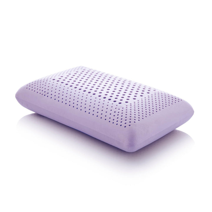 Lavender Memory Foam Pillow - Save on Mattresses Outlet 