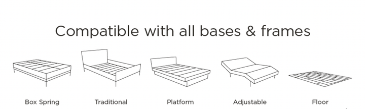 Twin 12 inch memory foam mattress