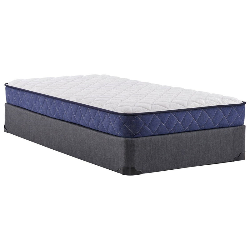 Twin orthopedic firm mattress by Sealy