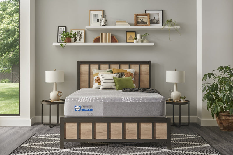 Sealy Hybrid Medina  with Posturepedic Technology Firm Cal King Size Mattress