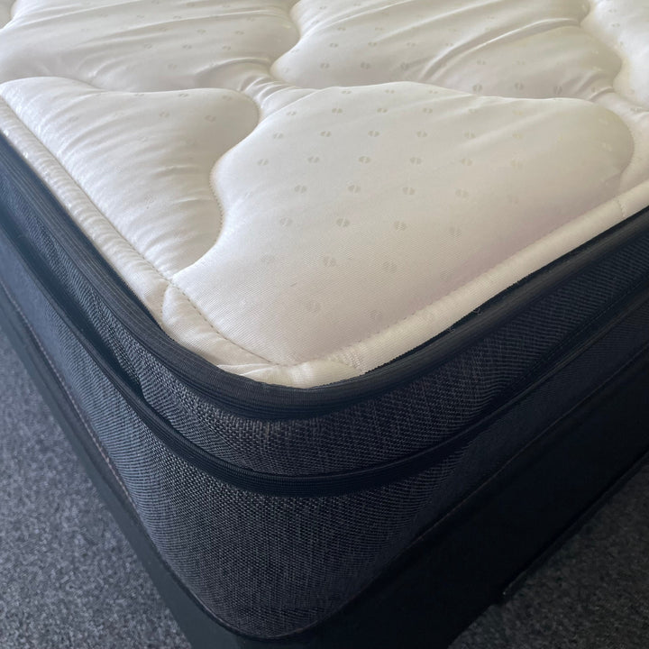 9 Inch Euro Top Innerspring Mattress –  Medium Firm – Twin