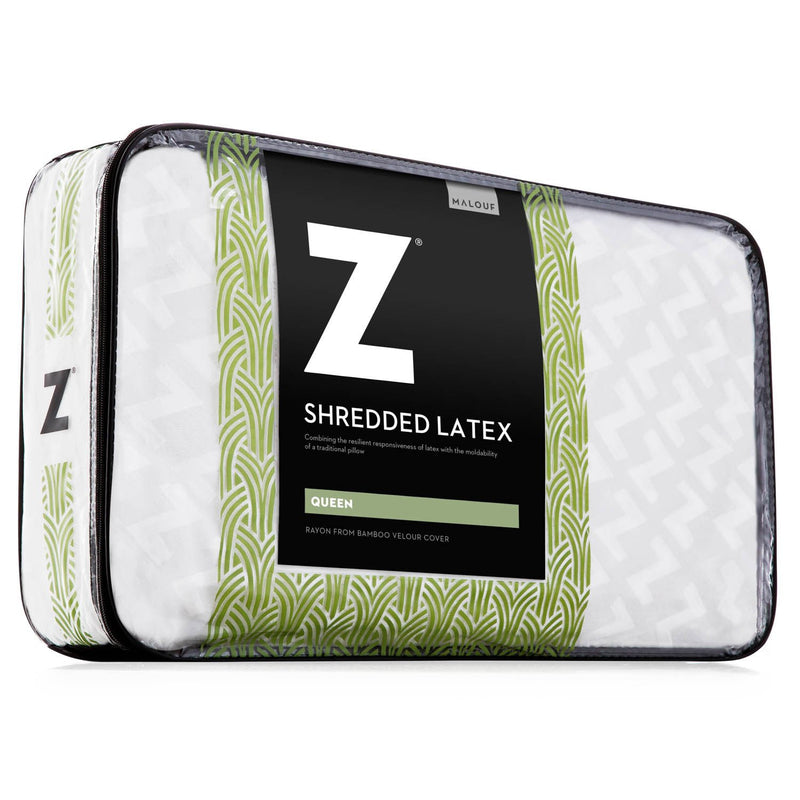 Z Shredded Latex Pillow - Save on Mattresses Outlet 