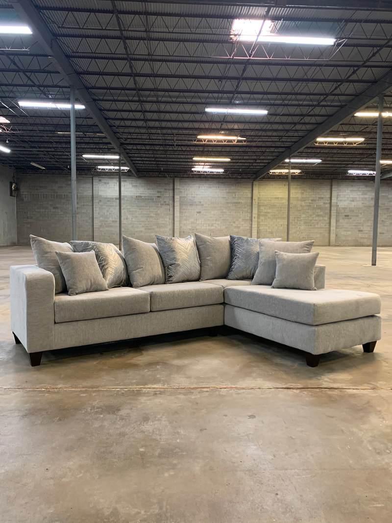 Dove Sectional Grey