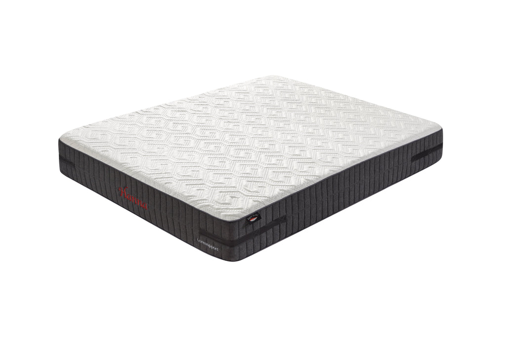 Cooling gel memory foam hybrid mattress firm