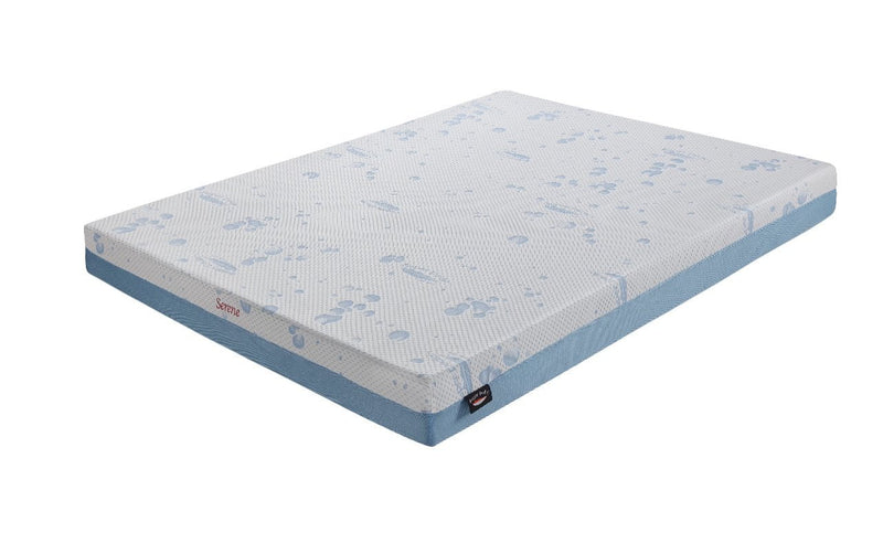 Queen gel memory foam cushion firm mattress
