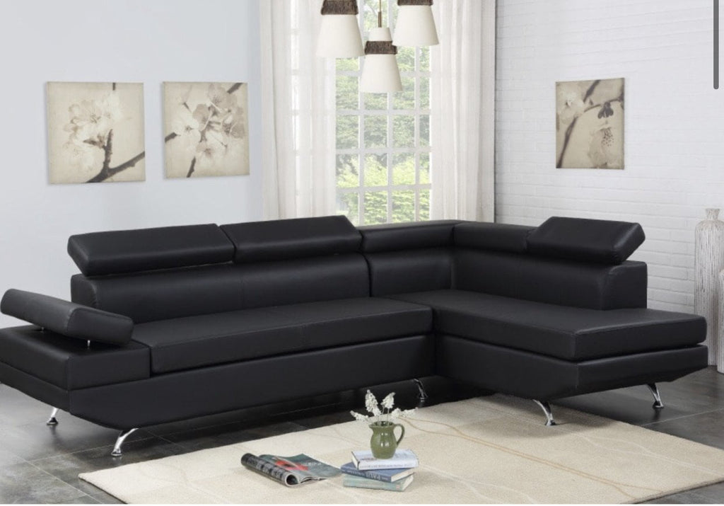 Sectional color Black