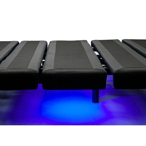 Wireless Adjustable Base With Head and Foot Articulation plus Full Body Massage - Save on Mattresses Outlet 