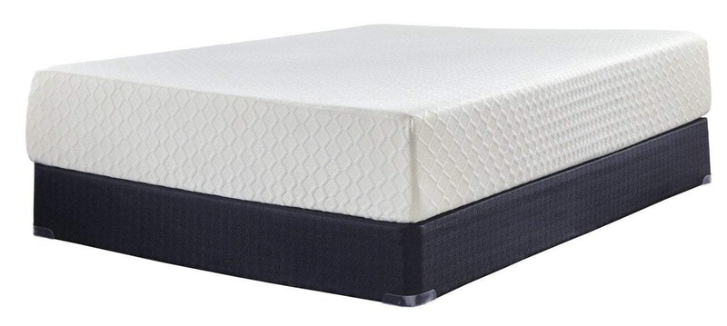 King 12 inch plush memory foam mattress