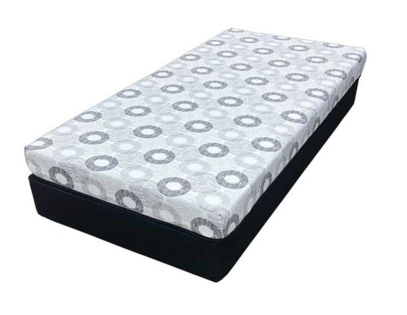 Full size mattress with gel memory foam