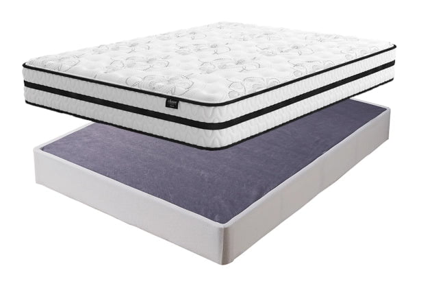 Hybrid Mattress King Size with Free Foundation Online Special