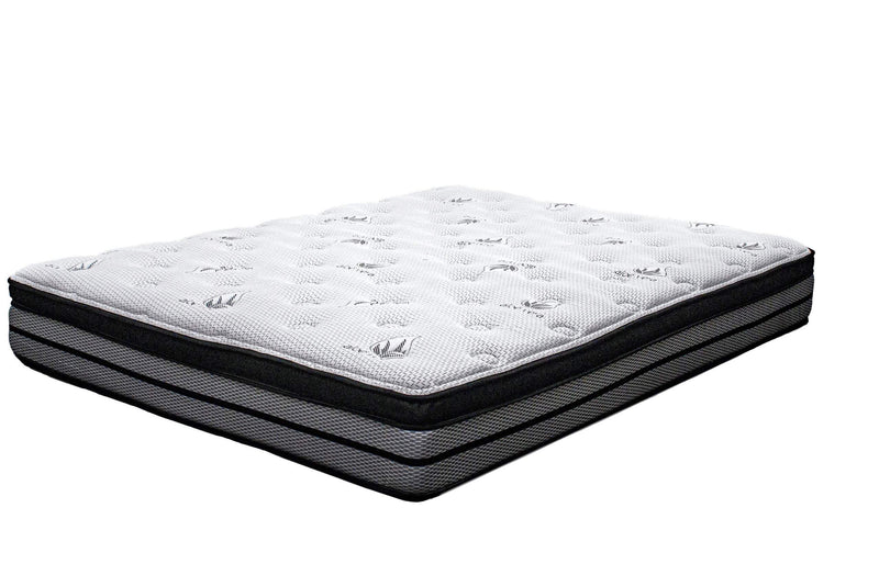 Eurotop King Size Mattress with soft aloe vera cover
